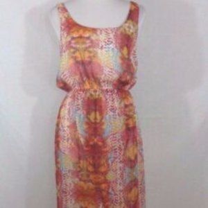 Junior M Medium Hi-Low dress